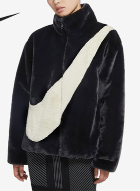 Nike/耐克正品Sportswear男女保暖运动夹克外套CU6558-010