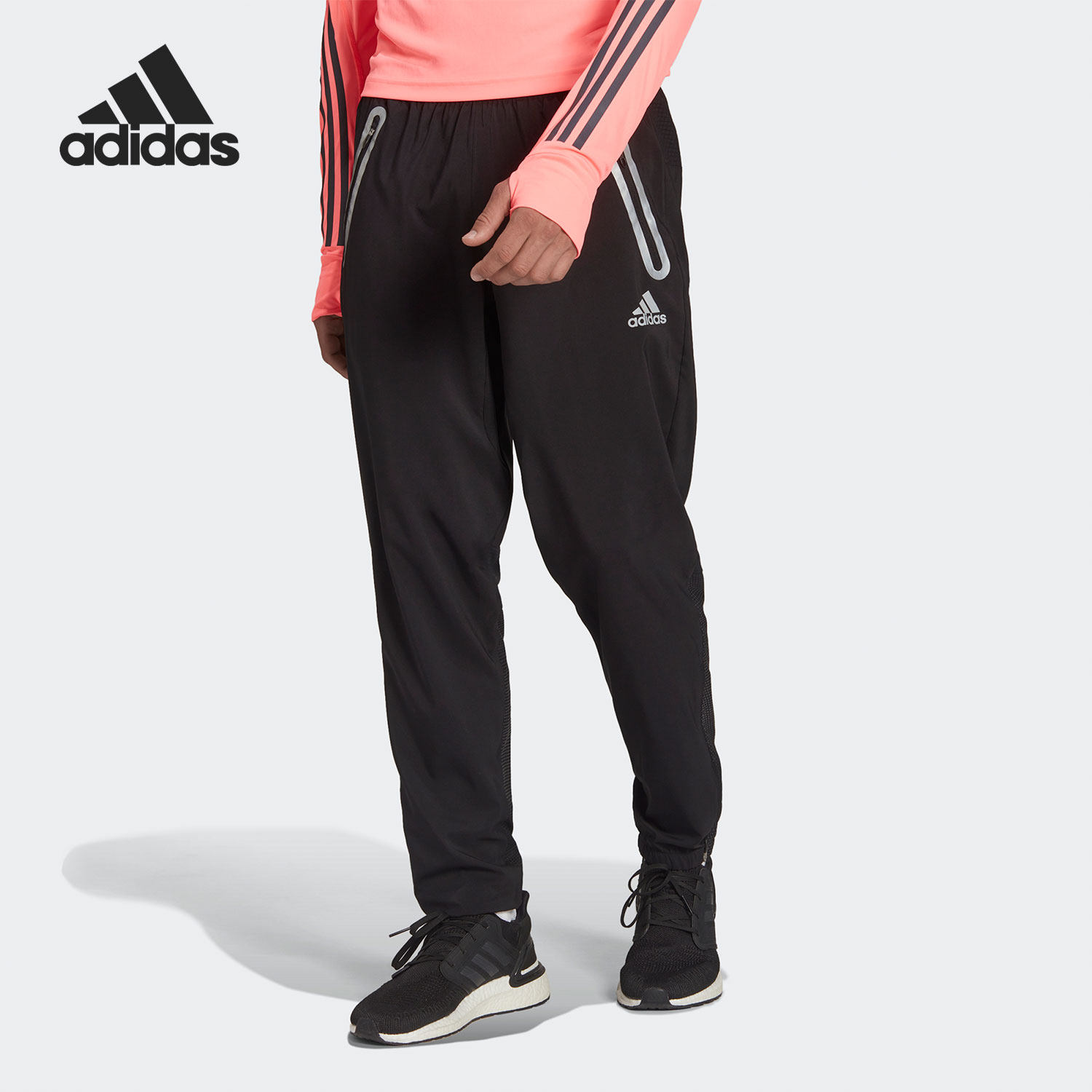 Adidas/阿迪达斯正品男子运动裤