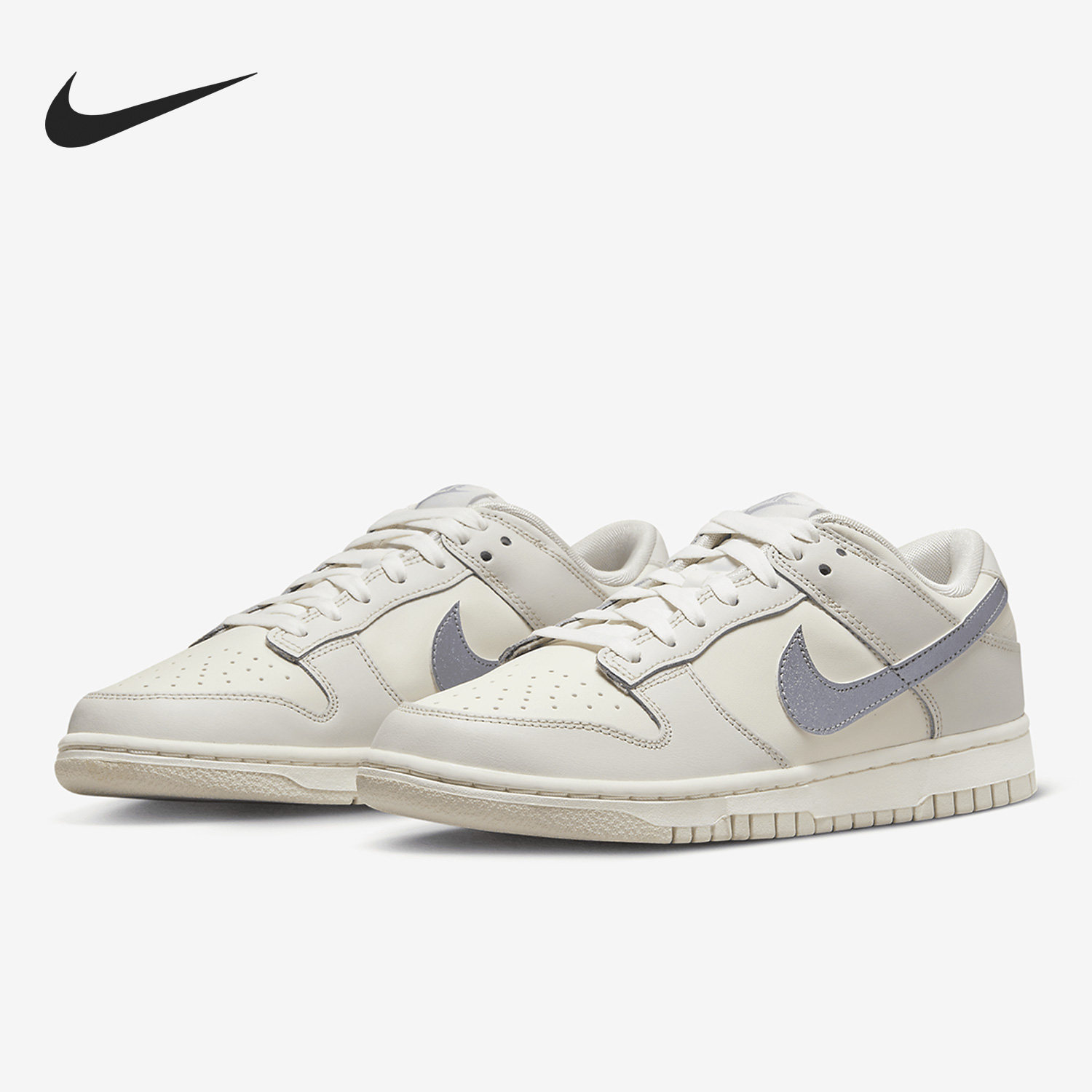 Nike/耐克正品Dunk Low女子耐磨休闲运动低帮板鞋DX5930-100,运动鞋new,板鞋,淘宝优惠券,粉丝福利购,淘宝优惠卷
