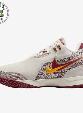 Nike/耐克正品秋季新款男士户外缓震中帮篮球鞋FZ7888-001