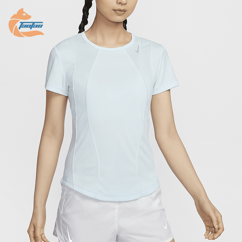 耐克女士户外运动透气舒适短袖