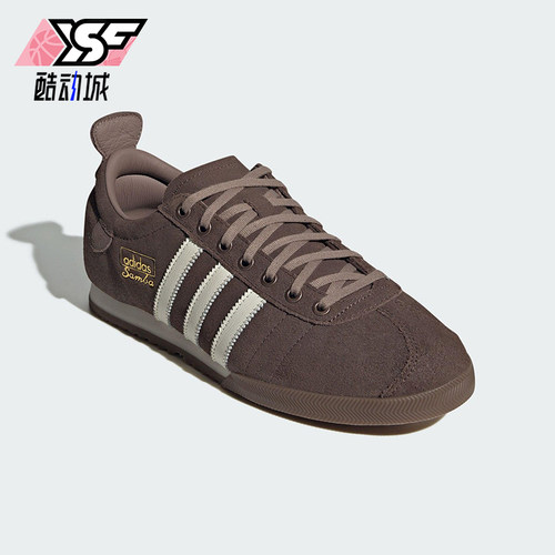 Adidas/阿迪达斯正品三叶草男女运动低帮耐磨系带休闲鞋JS3836