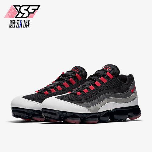 Nike/耐克正品AIR VAPORMAX 95男士气垫低帮跑步鞋AJ7292-101 - 封面