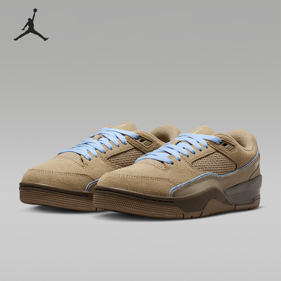 Nike/耐克正品JORDAN女士轻便休闲低帮系带耐磨运动鞋IO7612-220
