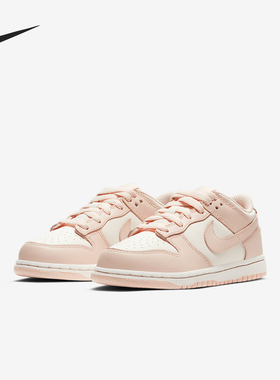 Nike/耐克正品DUNK LOW 小童时尚休闲运动低帮板鞋CW1588-101
