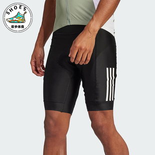 Adidas/阿迪达斯正品ESS SHORT M男士骑行紧身经典运动短裤JD9150