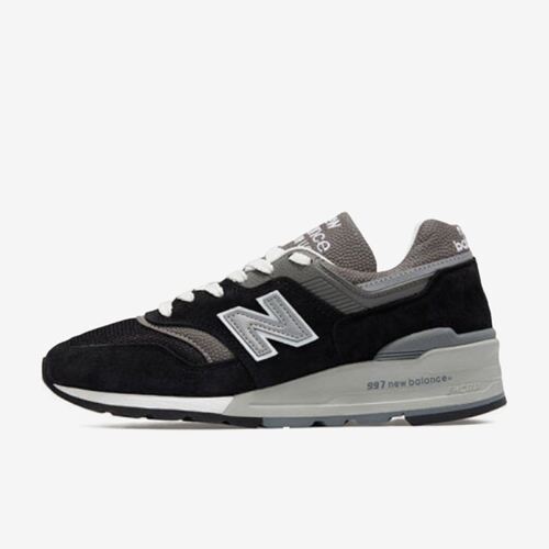 New Balance新百伦正品NB997男女同款舒适耐磨低帮跑步鞋M997BK