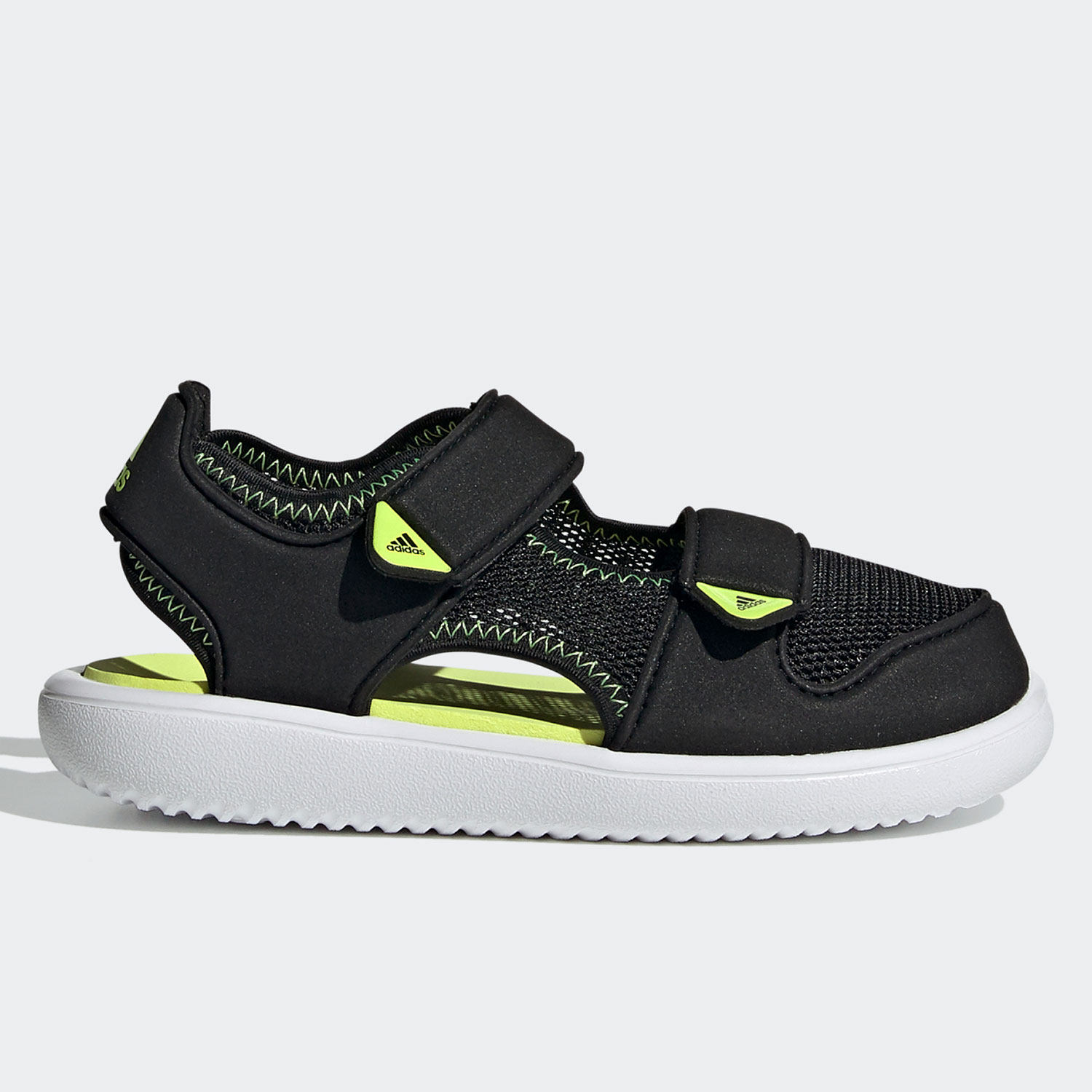 Adidas/阿迪达斯正品儿童时尚学生运动休闲舒适包头凉鞋GX2472
