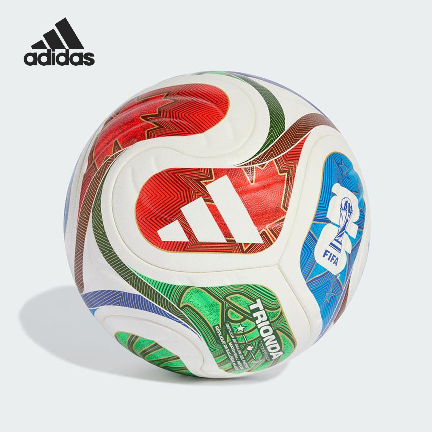 Adidas/阿迪达斯正品2025年秋季男女运动专业比赛足球JD8031 - 实物图