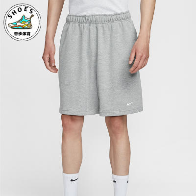 Nike/耐克正品夏季男士系带经典运动针织宽松透气短裤IM3397-063