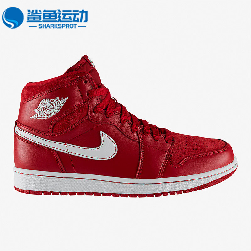 Nike/耐克正品AIR JORDAN 1 HIGH OG男女运动篮球板鞋555088-601