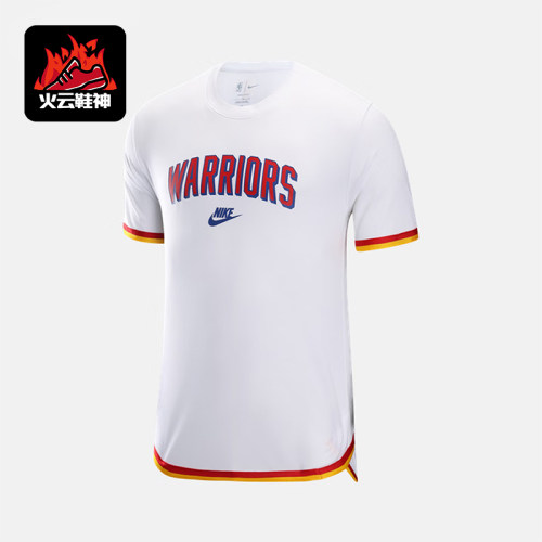 Nike/耐克正品夏季男士休闲复古字母运动训练短袖T恤FZ0142-100