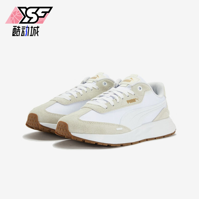 Puma/彪马正品Runtamed wind男女耐磨经典运动休闲鞋404412-03