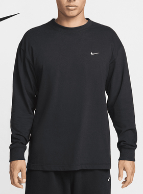 Nike/耐克正品2025秋季款男士日常圆领套头耐穿卫衣DN1574-010