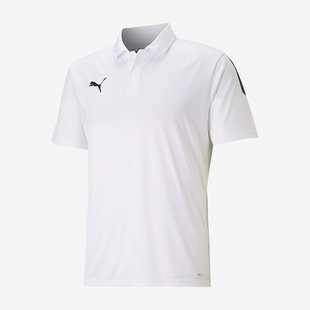 休闲POLO衫 男子简约时尚 透气短袖 657257 彪马正品 Puma 新款