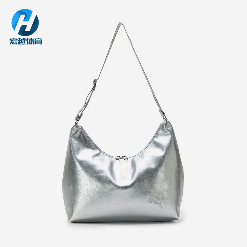Puma/彪马正品CAT Slouchy Hobo Bag女士经典时尚单肩包092377-01