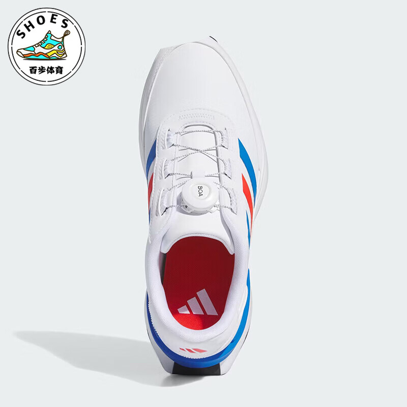 Adidas/阿迪达斯正品新款男士减震舒适耐磨高尔夫球鞋IF0290