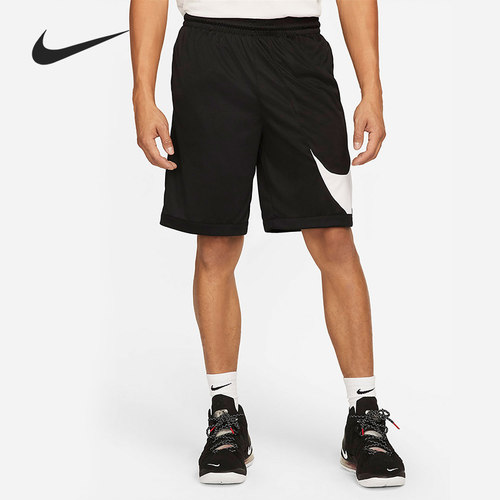Nike/耐克正品男子舒适系带运动休闲透气五分短裤 DH6764-013