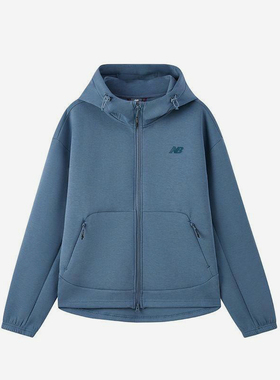 New Balance/NB正品春季新款男子针织连帽夹克外套MDF13051-LBL