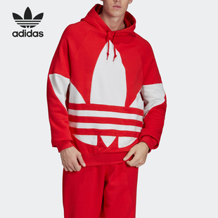 阿迪达斯正品 套头衫 当季 男子运动连帽时尚 FM9907 新款 Adidas