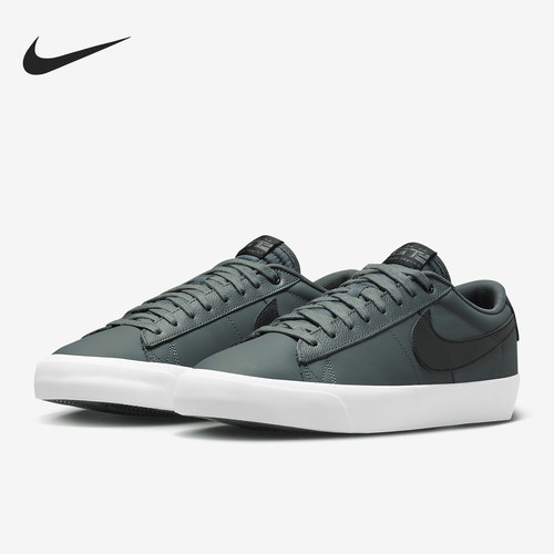 Nike/耐克正品SB Blazer Low 男女轻盈低帮休闲板鞋DV1226-300
