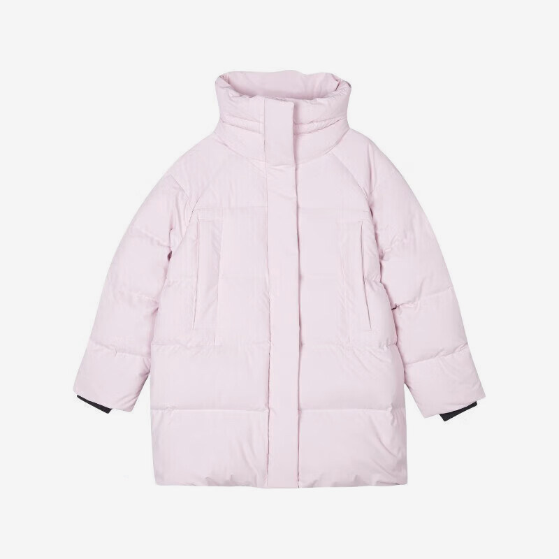 Skechers/斯凯奇正品新款女士中长款保暖运动羽绒服外套