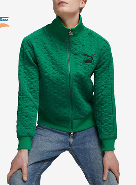 Puma/彪马正品2025新款男女同款时尚拉链立领夹克外套620852-86