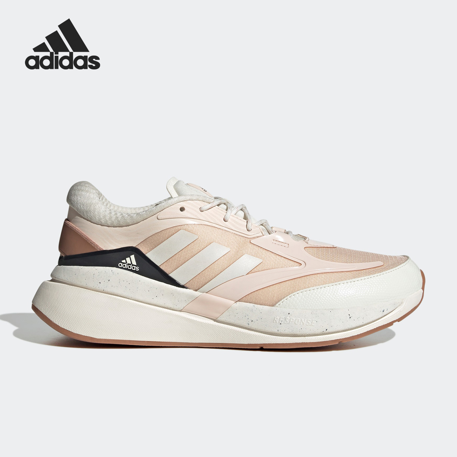 Adidas/阿迪达斯正品BREVARD SHOES女子运动缓震跑步鞋H06178