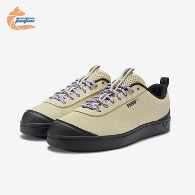 Puma/彪马正品Grounded新款男女米黑色街头经典休闲板鞋408705-02