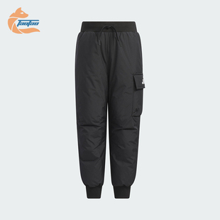 PANT儿童休闲保暖束脚羽绒裤 Adidas DOWN KB5132 阿迪达斯正品