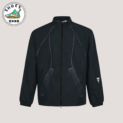 Adidas/阿迪达斯正品春季男士宽松运动经典梭织立领外套KU5308