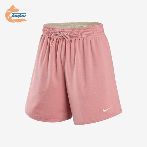 Nike/耐克正品Sabrina新款女星尘红椰奶色篮球经典短裤IF3351-618