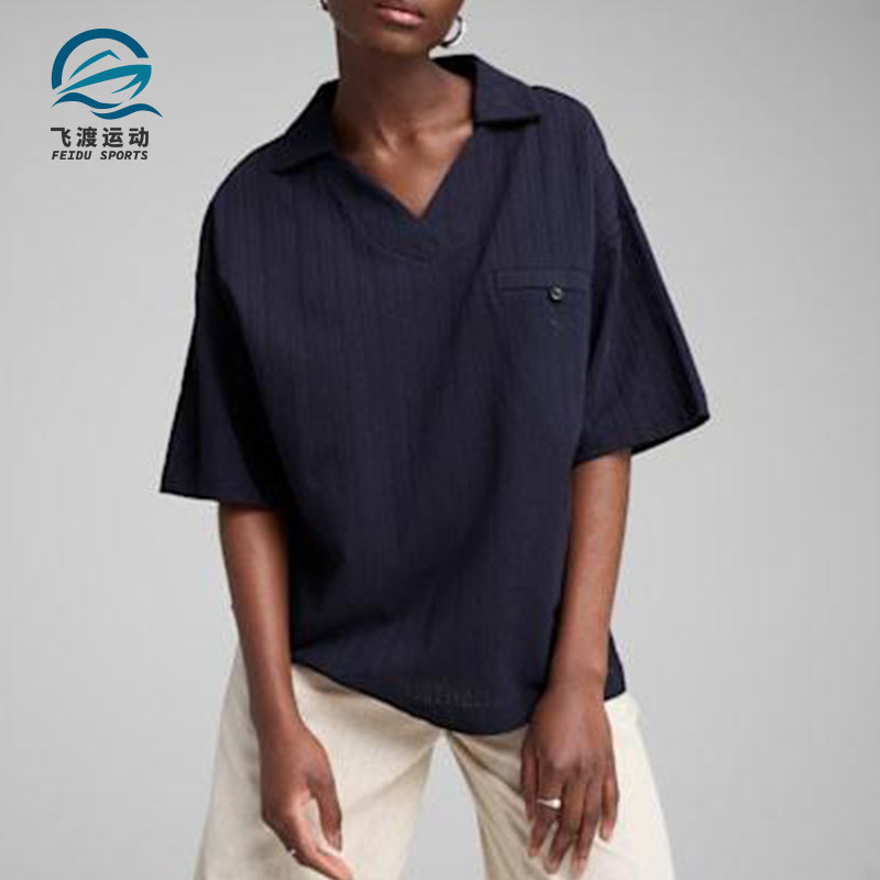 Puma/彪马正品2025夏季款女士运动透气经典宽松翻领短袖629386-16,运动服/休闲服装,运动T恤,淘宝优惠券,粉丝福利购,淘宝优惠卷