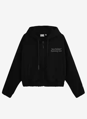 New Balance/NB正品2025新款女子户外休闲夹克外套MDE11472-BK