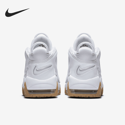 Nike/耐克正品AirMore Uptempo男士简约中帮篮球鞋414962-103