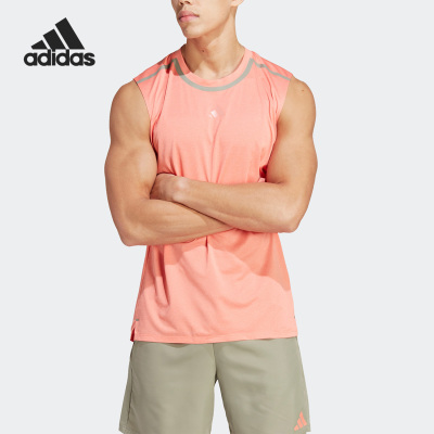 Adidas/阿迪达斯正品M WO TNP TK男子训练运动健身背心IB9058