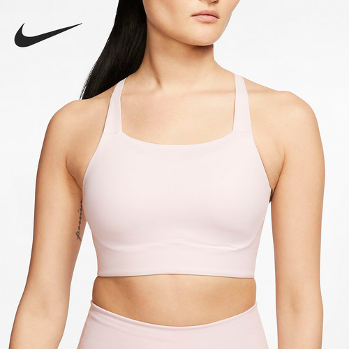 Nike/耐克正品新款女支撑简约经典休闲透气运动内衣CJ0545-699