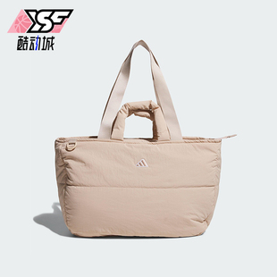 BAG女士经典 Adidas BIG 高尔夫手提托特包JL5959 阿迪达斯正品