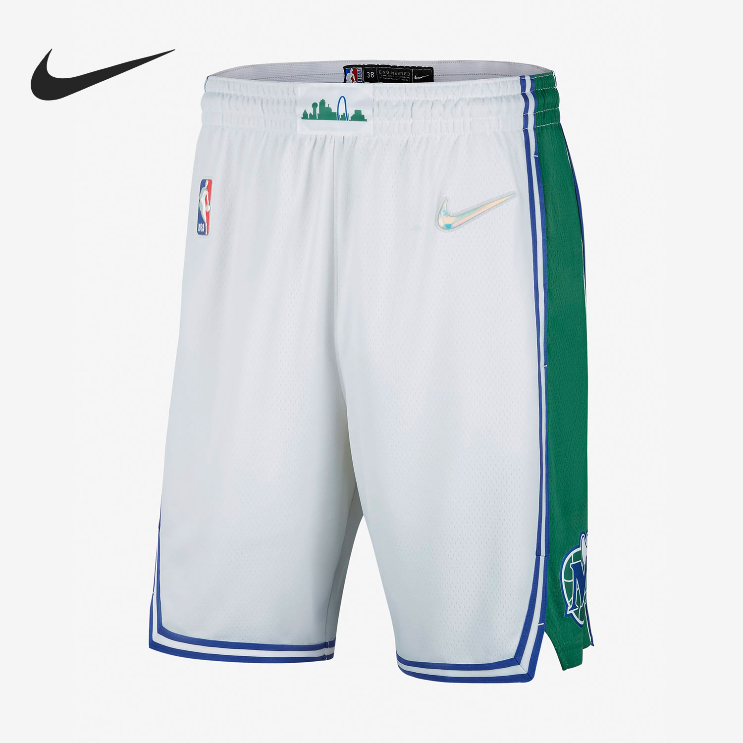 Nike/耐克正品夏季男子新款印花篮球运动五分短裤DB4131-100