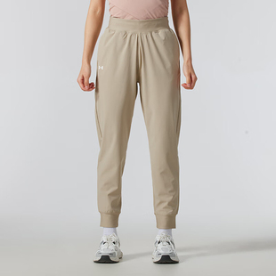1382727 运动生活系列女子舒适透气百搭束脚长裤 299 安德玛正品