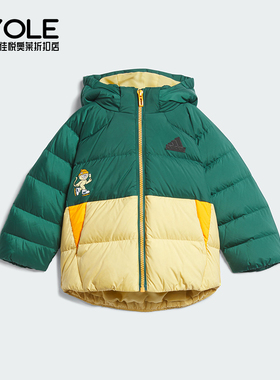 Adidas/阿迪达斯正品IN CB DOWN JKT婴童保暖羽绒服JJ5012