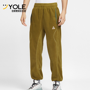 Wolf ACG Tree男士 日常束脚刺绣休闲长裤 368 Nike HV1124 耐克正品