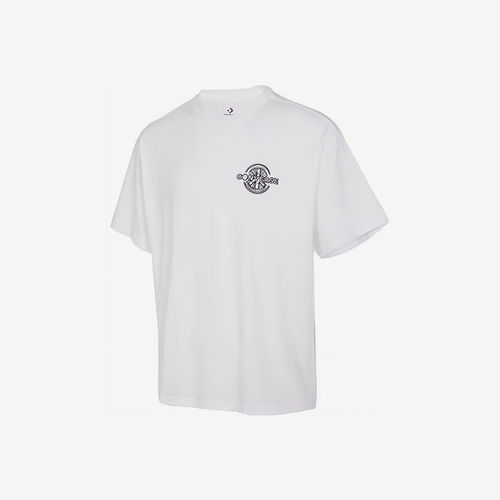 Converse/匡威正品夏季新款男子时尚百搭舒适短袖T恤10025241-A02