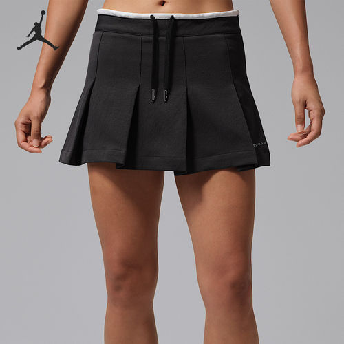Nike耐克正品Jordan Flight女中腰系带透气运动半身裙IM6792-010