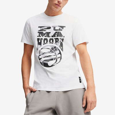 Puma/彪马正品THE HOOPER TEE 1男士印花篮球短袖624827-01