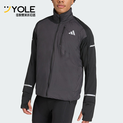 Adidas/阿迪达斯正品adi365 WarmJK M男士经典立领拉链夹克JM5729