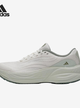 Adidas/阿迪达斯正品FLOATNOVAREAF新款女经典白色鞋跑步鞋KJ0216