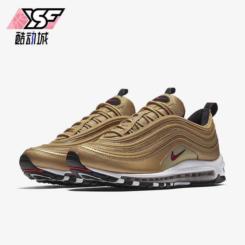 Nike/耐克正品Air Max 97 OG QS男士气垫跑步鞋884421-700