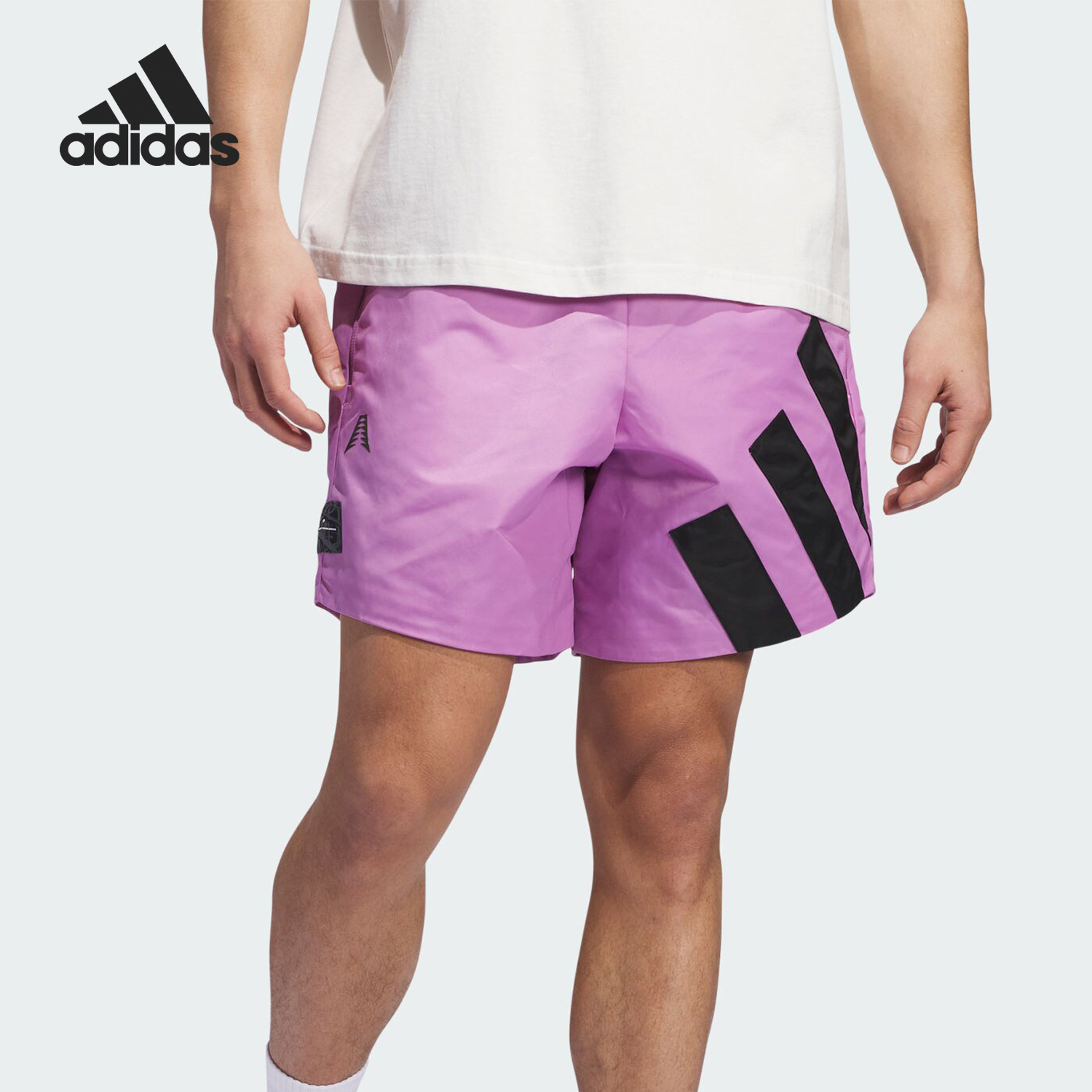 Adidas/阿迪达斯正品当季新款男士篮球运动短裤IW8053