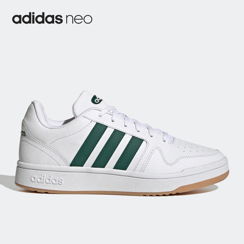 Adidas/阿迪达斯正品NEO男女低帮运动休闲舒适轻便板鞋GZ6655